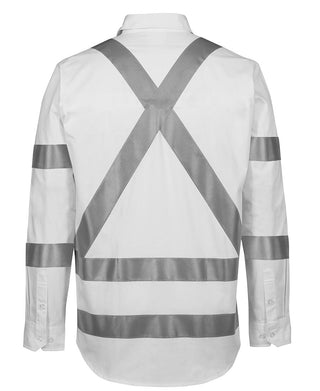 JB's BIOMOTION NIGHT 190G SHIRT WITH REFLECTIVE TAPE