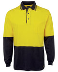 JB's HV L/S COTTON POLO