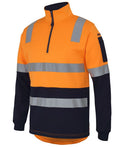 SWEATER BAHAN FLEECE AUST. RAIL 1/2 ZIP JB (D+N)