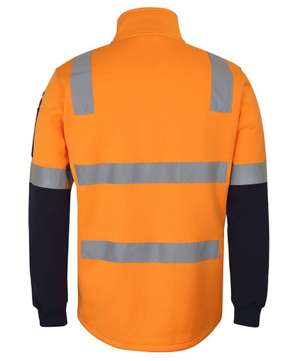 JB's 1/2 ZIP AUST. RAIL (D+N) FLEECE SWEATER