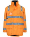 JB's AUST. RAIL D+N ZIP OFF SLEEVE L/LINE JACKET
