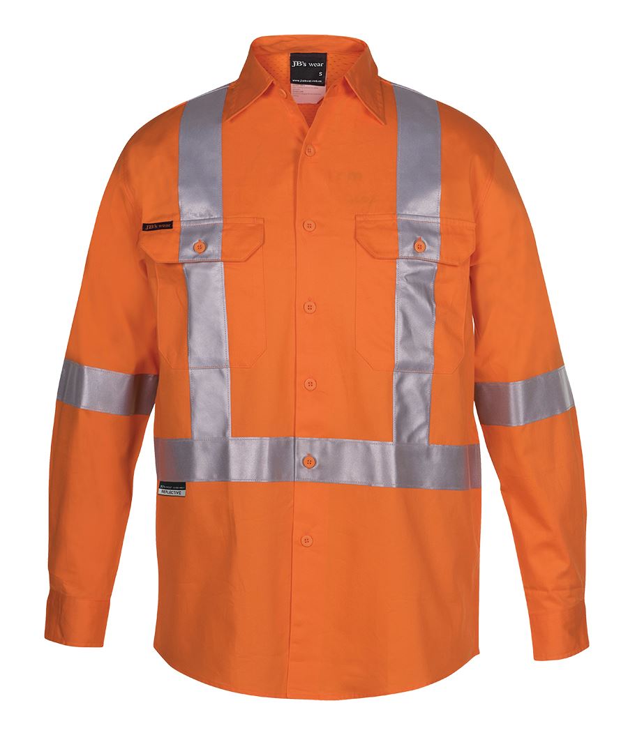 KAOS PITA SILANG BELAKANG 150G HV JB (D+N) L/S