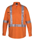 KAOS PITA SILANG BELAKANG 150G HV JB (D+N) L/S