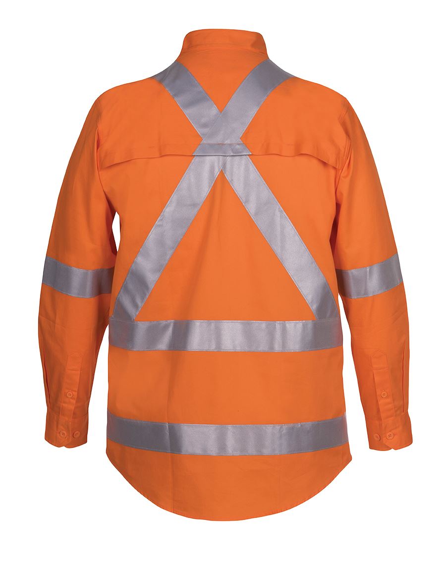CAMISA JB's HV (D+N) L/S 150G FITA CRUZADA NAS COSTAS