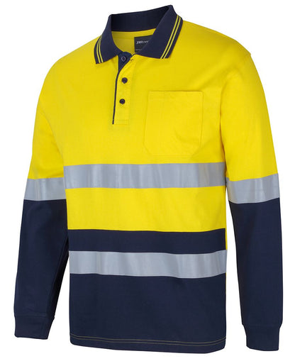 JB's HV (D+N) L/S COTTON POLO