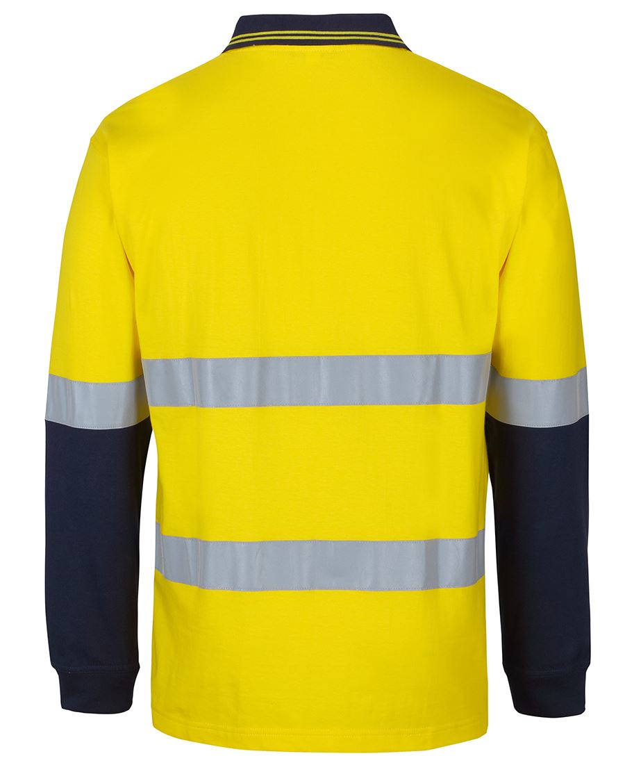 POLO DE ALGODÃO HV (D+N) L/S da JB
