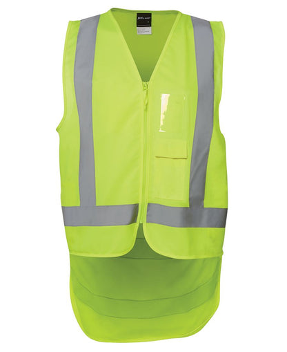 JB's HV ZIP DROP TAIL H PATTERN (D+N) VEST