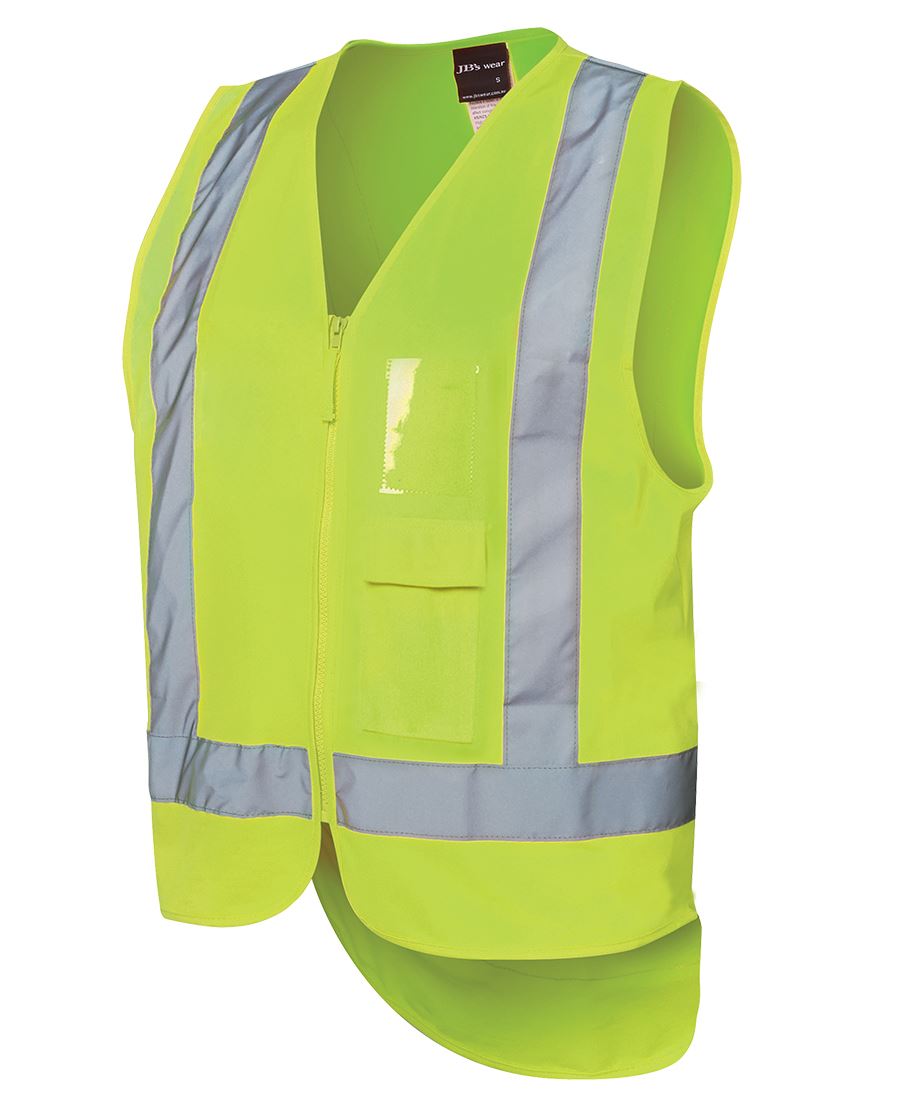 JB's HV ZIP DROP TAIL H PATTERN (D+N) VEST