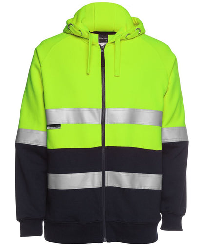 HOODIE FLEECY FULL ZIP JB'S HV (D+N)