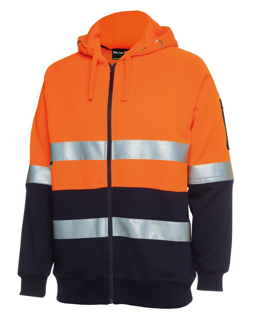 HOODIE FLEECY FULL ZIP JB'S HV (D+N)