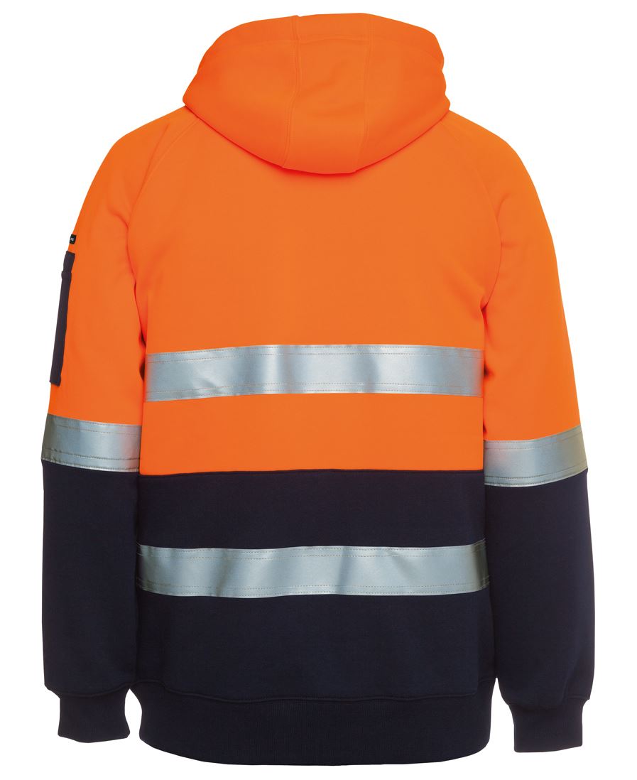 HOODIE FLEECY FULL ZIP JB'S HV (D+N)
