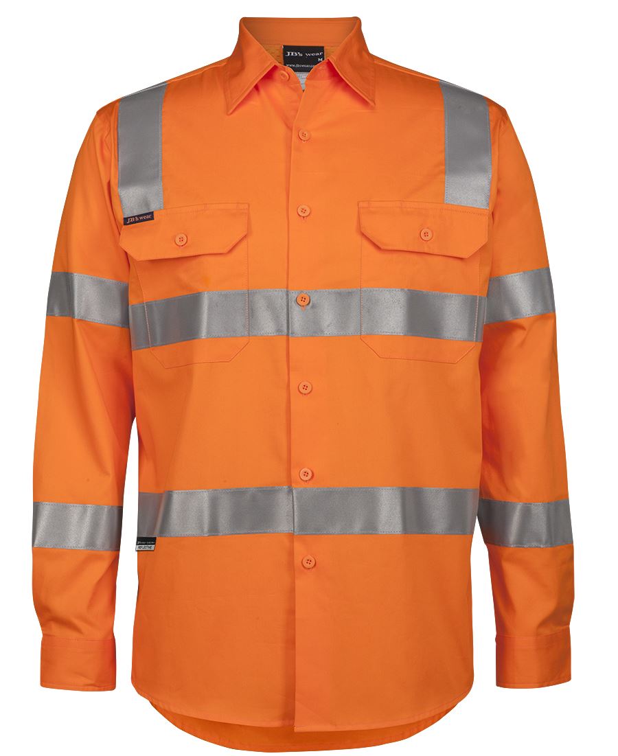 JB's HV (D+N) L/S 150G VIC RAIL W/SHIRT