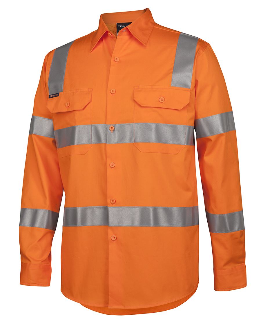 JB's HV (D+N) L/S 150G VIC RAIL C/ CAMISA