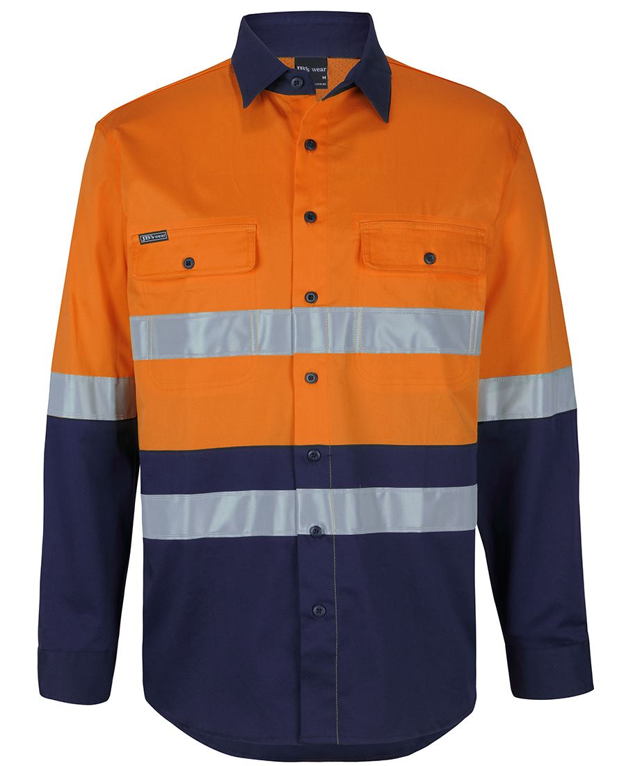 JB's HV D+NL/S STRETCH C/ CAMISA COM FITA