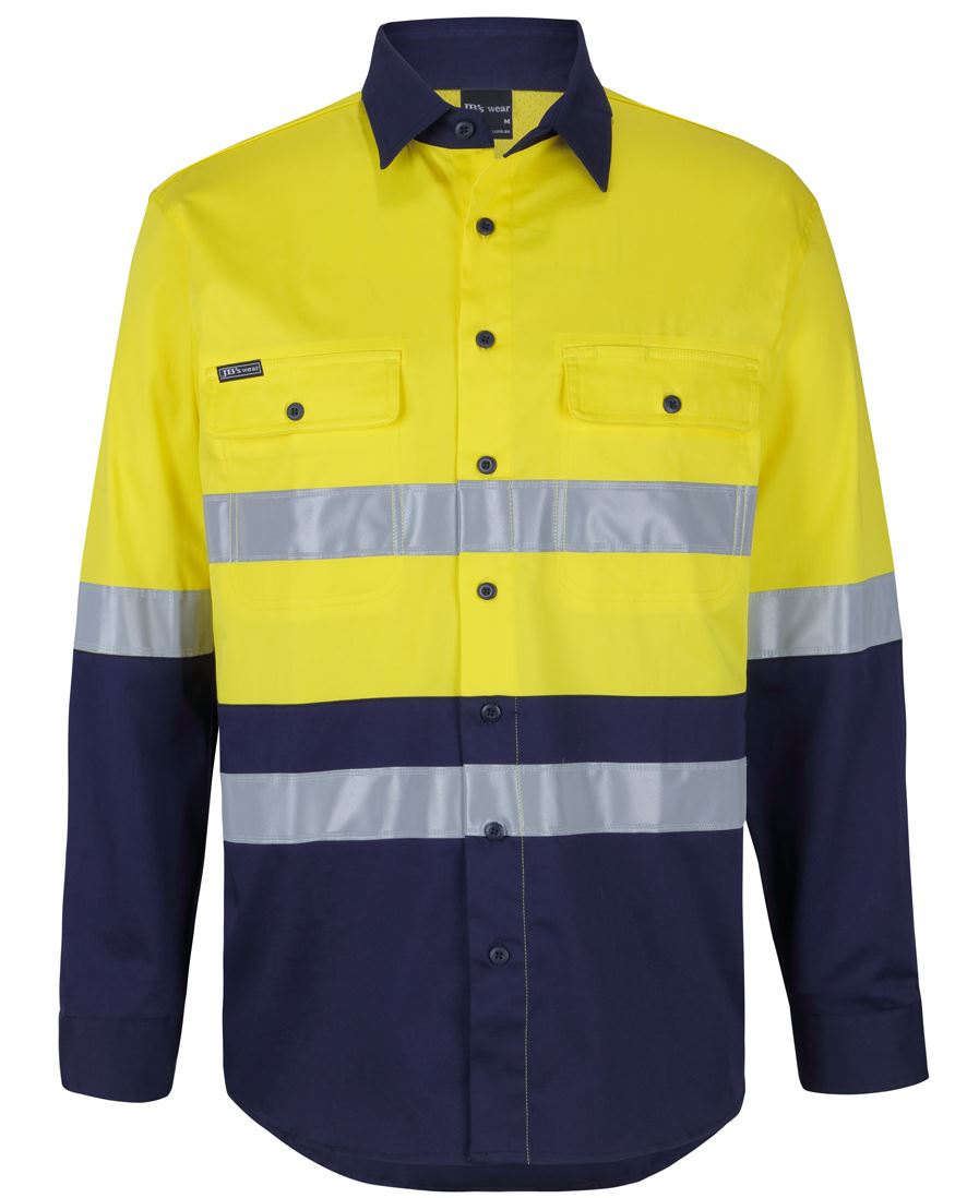 JB's HV D+NL/S STRETCH C/ CAMISA COM FITA