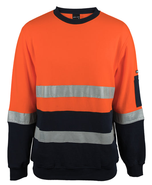 JB's HV 310 (D+N) KATUN CREW NECK FLEECE