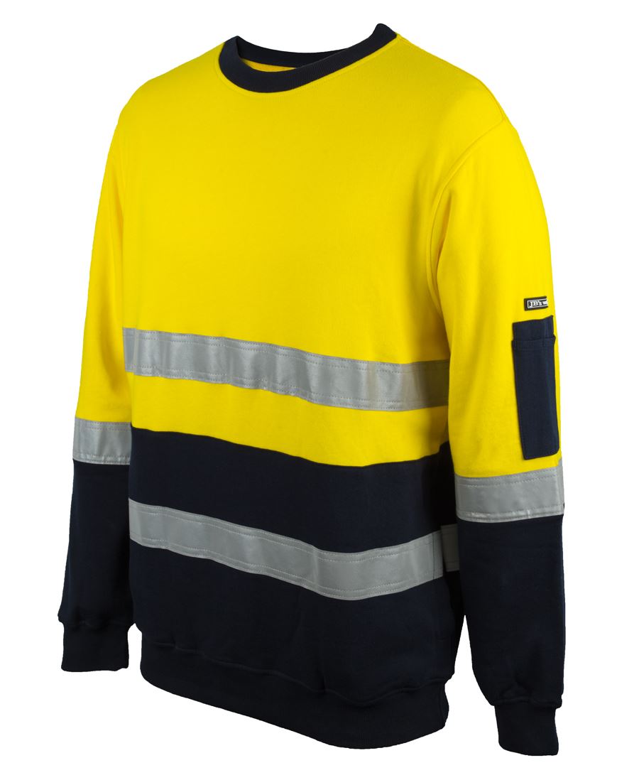 JB's HV 310 (D+N) COTTON CREW NECK FLEECE