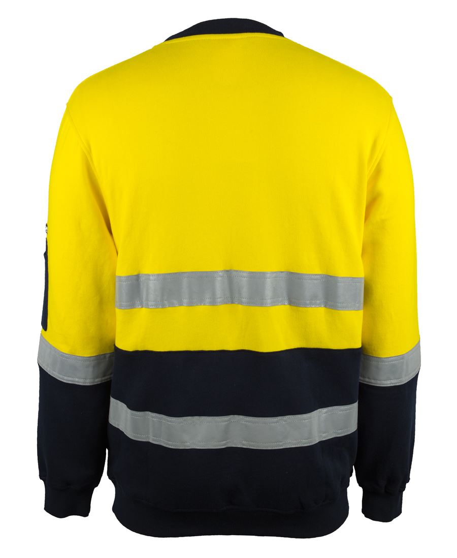 JB's HV 310 (D+N) KATUN CREW NECK FLEECE