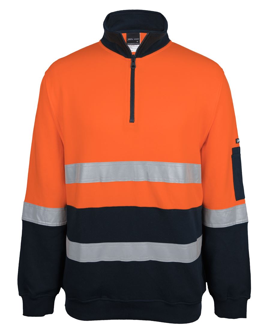 JB's HV 310 (D+N) KATUN 1/2 ZIP FLEECE