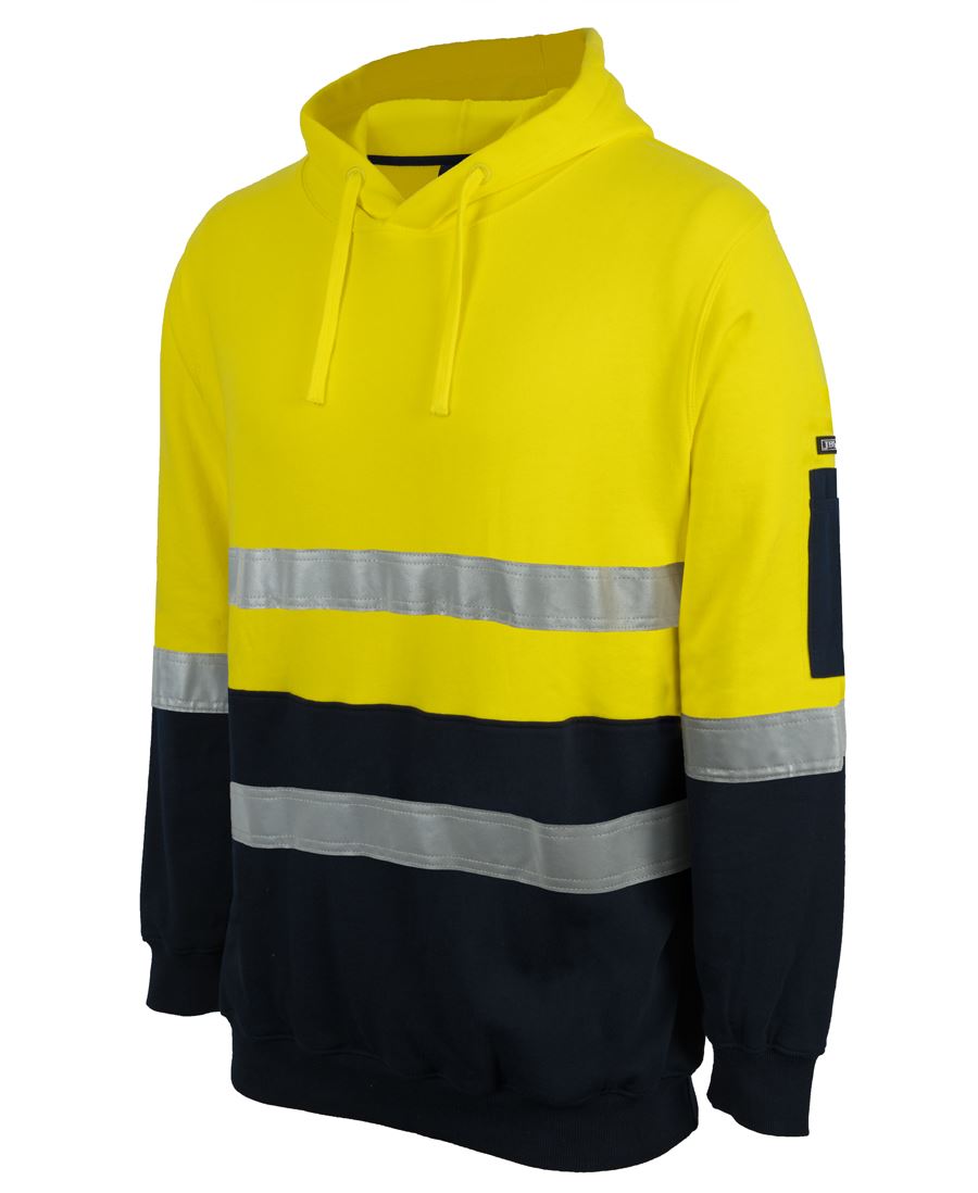 JB's HV D+N 310 KATUN PULLOVER FLEECE HOODIE