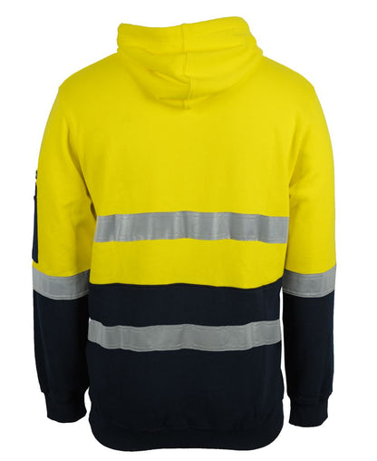 JB's HV D+N 310 KATUN PULLOVER FLEECE HOODIE