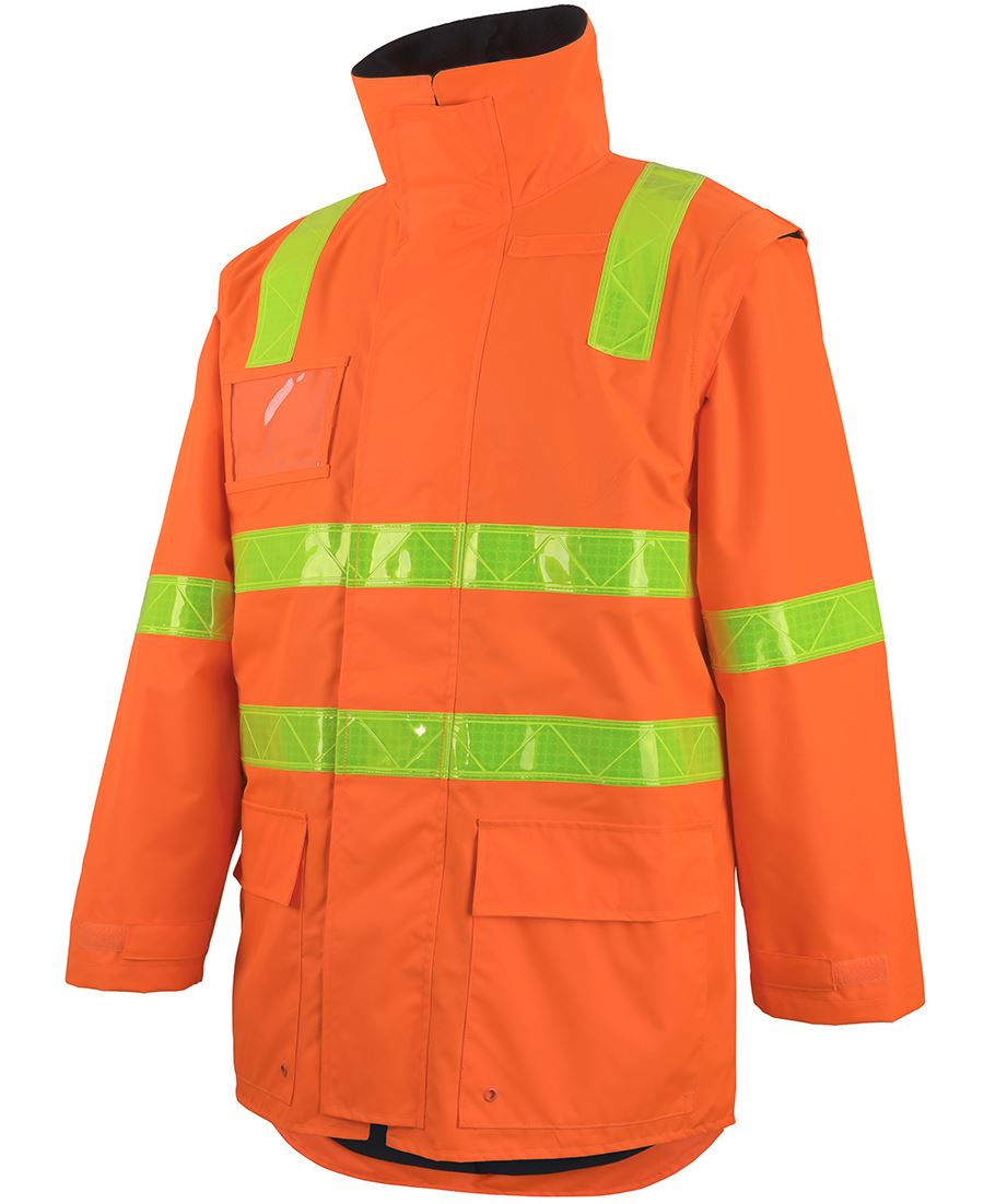 JB's VIC ROAD (D+N) ZIP OFF SLEEVE L/LINE JACKET