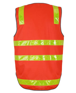 JB's VIC ROAD (D+N) ZIP SAFETY VEST