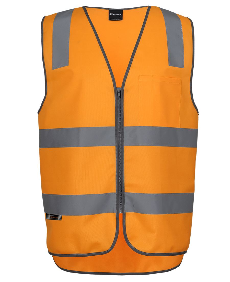JB's AUST. RAIL (D+N) ZIP SAFETY VEST