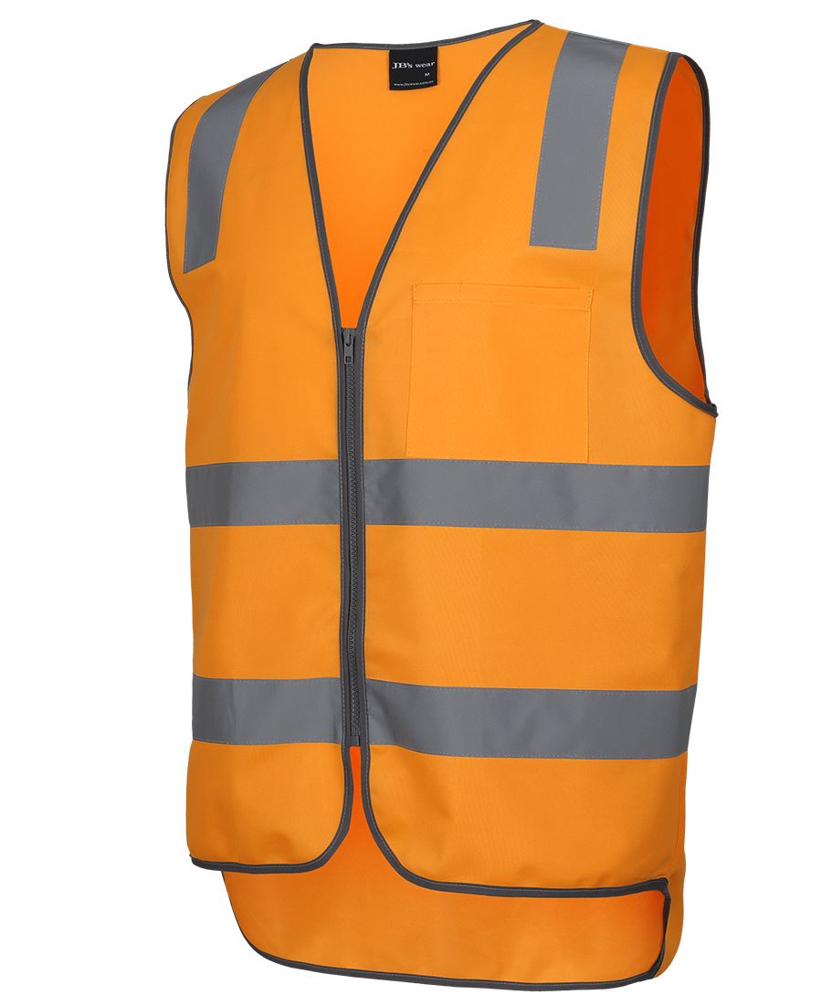 JB's AUST. RAIL (D+N) ZIP SAFETY VEST