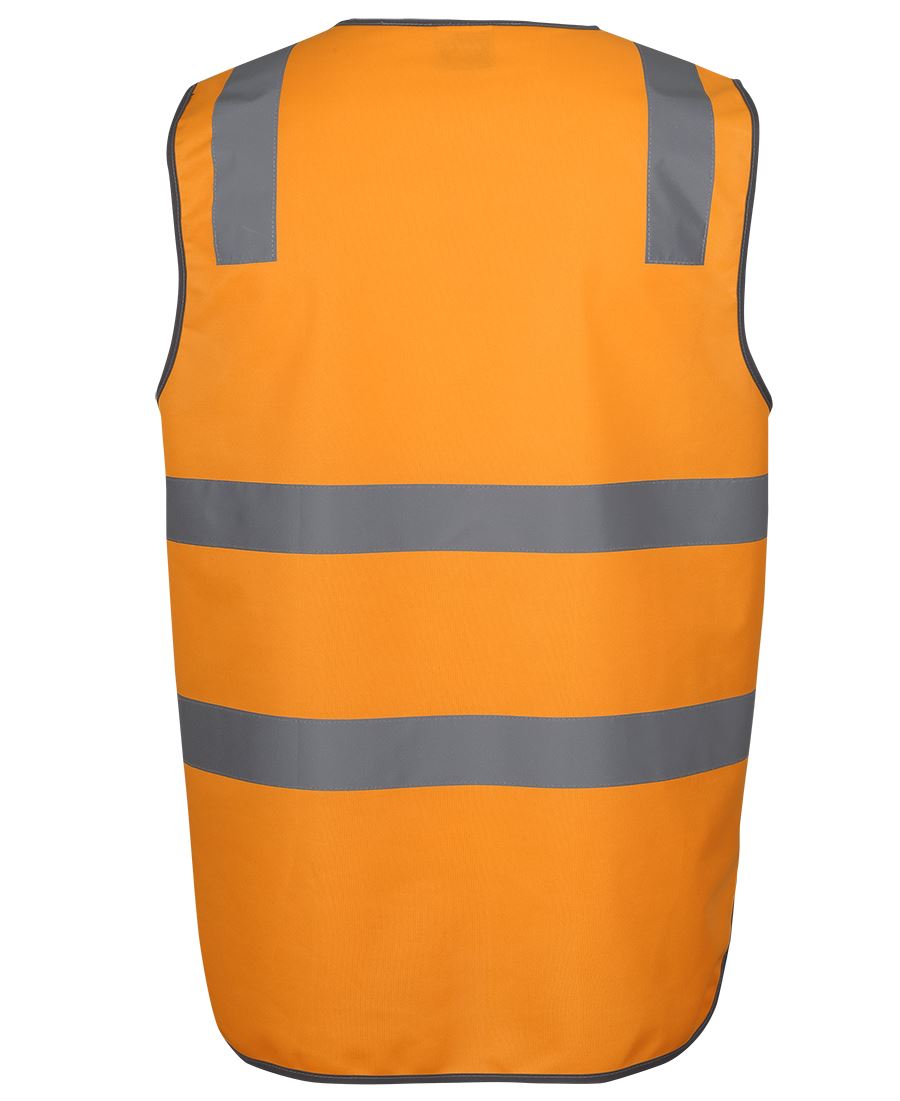 JB's AUST. RAIL (D+N) ZIP SAFETY VEST