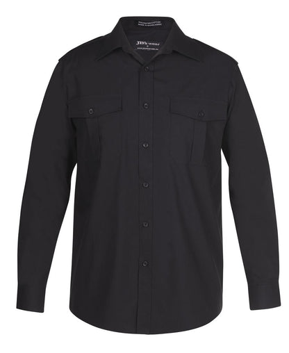 JB's L/S EPAULETTE SHIRT