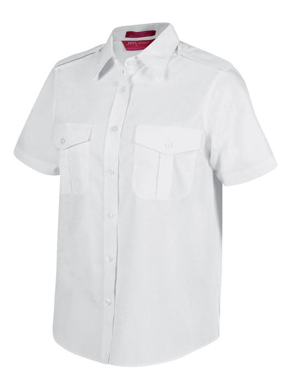 JB's LADIES S/S EPAULETTE SHIRT