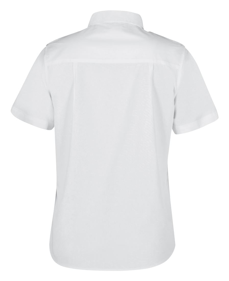 JB's LADIES S/S EPAULETTE SHIRT