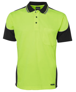 JB's HV 4602.1 S/S CONTRAST PIPING POLO