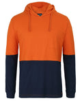 JB's HV L/S COTTON TEE WITH HOOD