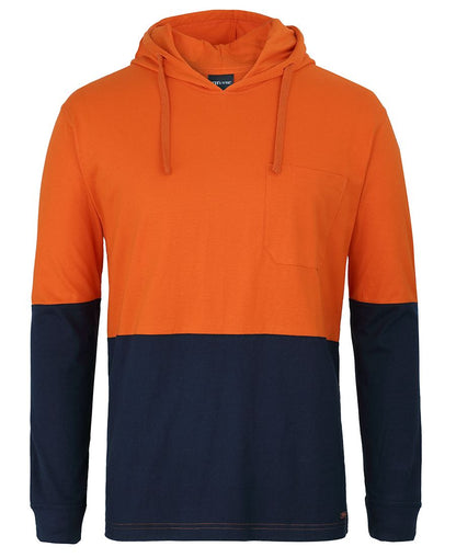 JB's HV L/S KAOS KATUN DENGAN HOODIE