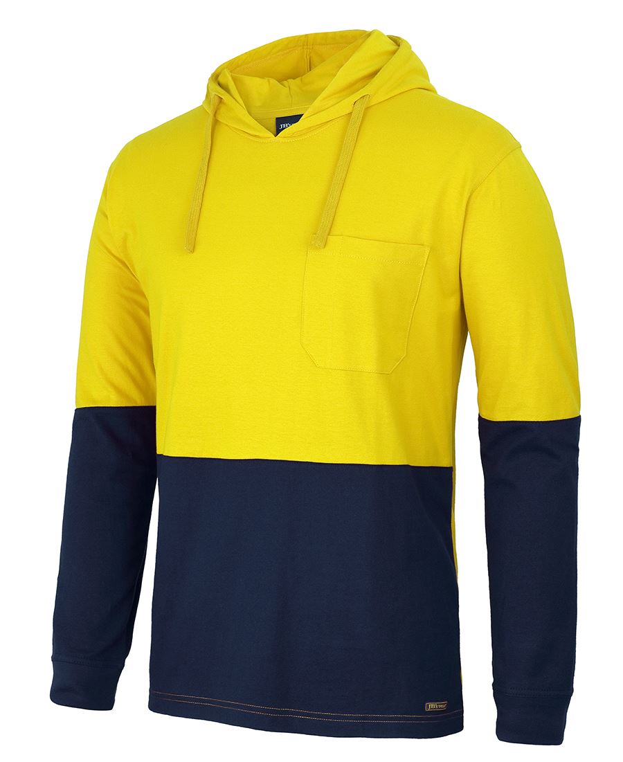 JB's HV L/S KAOS KATUN DENGAN HOODIE