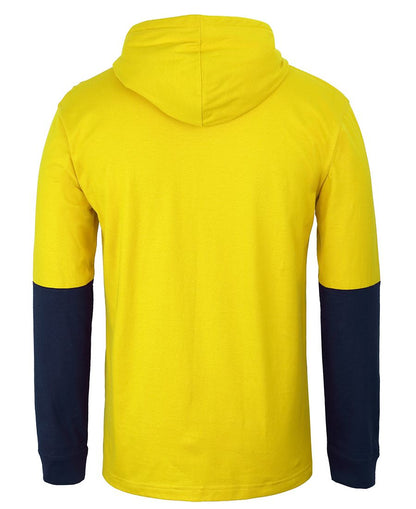 JB's HV L/S KAOS KATUN DENGAN HOODIE