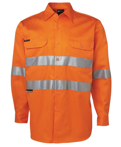 JB's (D+N) L/S 190G WORK SHIRT HV