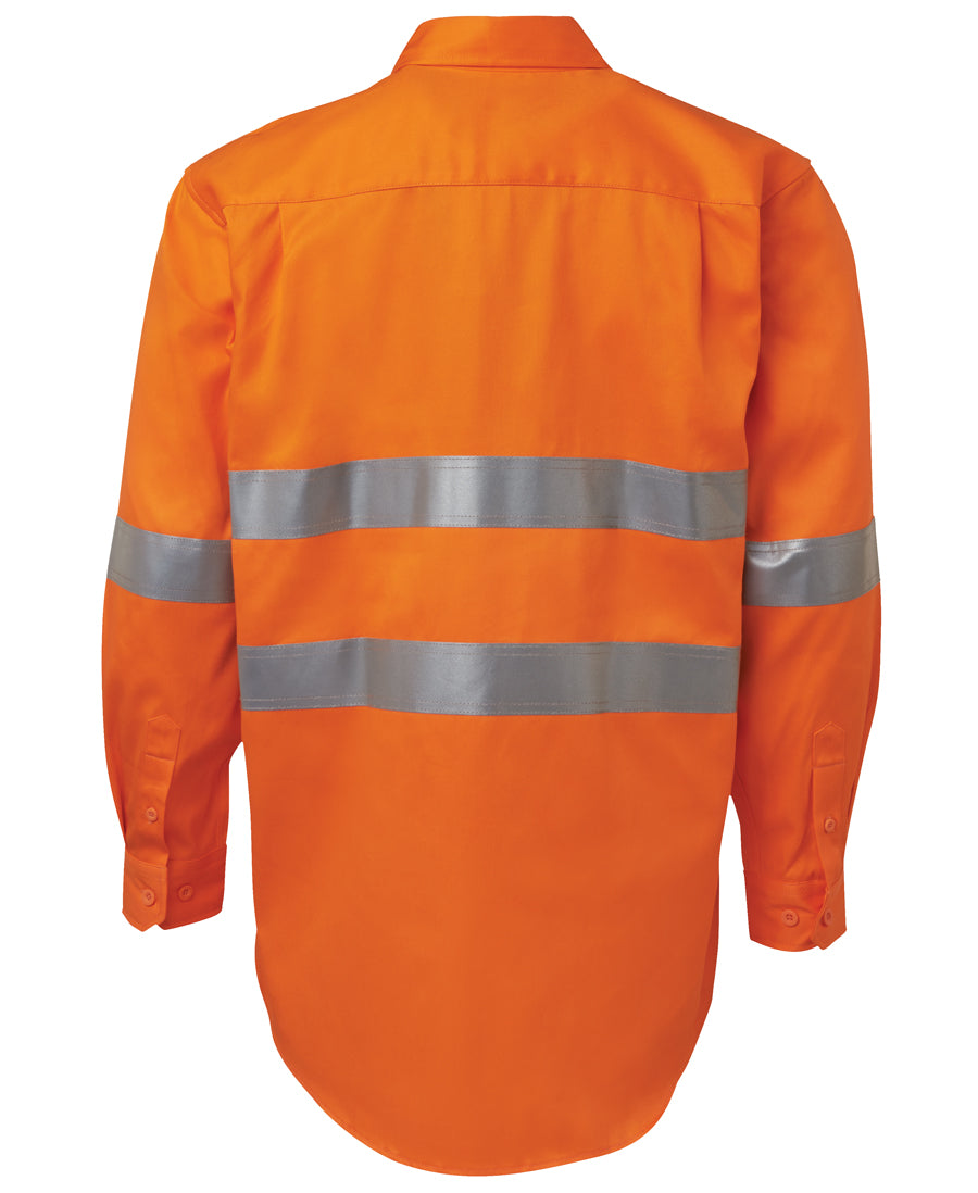 JB's (D+N) L/S 190G WORK SHIRT HV