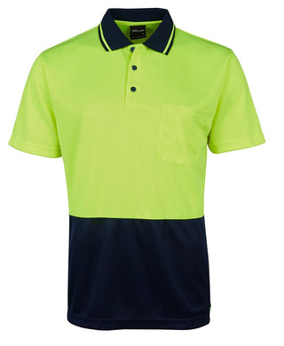 JB's HV 4602.1 JACQUARD NON CUFF POLO