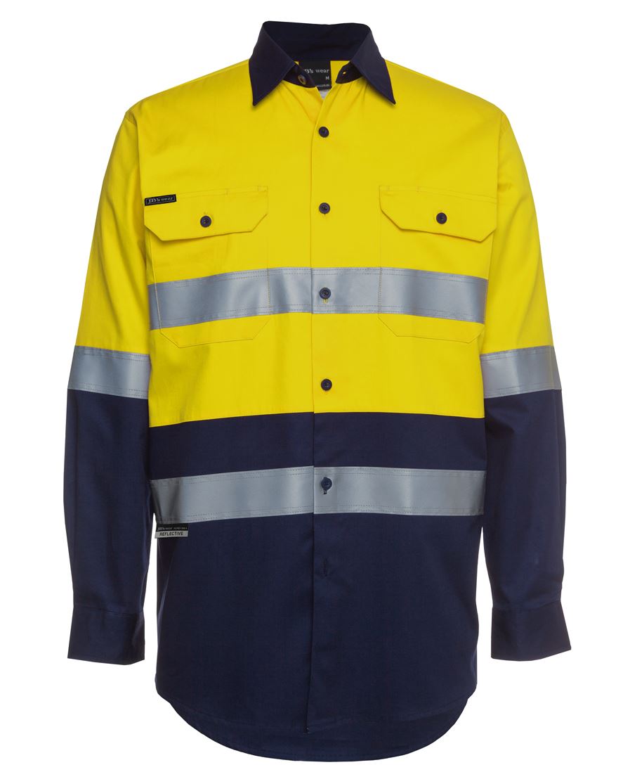 CAMISA JB's HV (D+N) L/S 190G