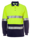 JB's HV L/S (D+N) COTTON BACK POLO
