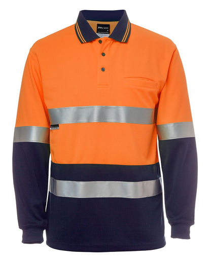 POLO DE ALGODÃO HV L/S (D+N) JB