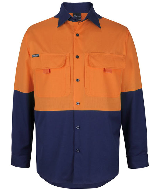 KAOS MEMANCING RIPSTOP HV L/S JB's