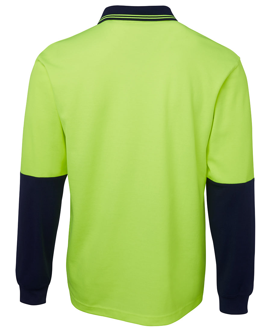 POLO DE ALGODÃO HV L/S DE JB