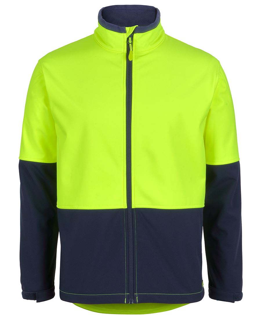 JAKET SOFTSHELL TIGA LAPIS HV JB