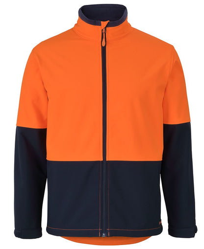 JAKET SOFTSHELL TIGA LAPIS HV JB