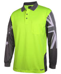 JB's HV L/S SOUTHERN CROSS POLO