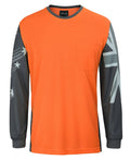 JB's HV L/S SOUTHERN CROSS TEE